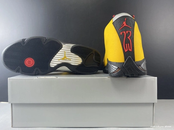 Rep GOLD 14 JORDAN BQ3685-706 AIR UNIVERSITY RETRO 0625